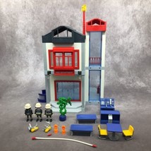 Playmobil 3885 Fire Station -Missing Parts-Read Description - $42.13