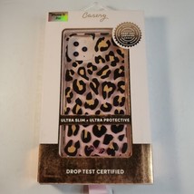 New in Box Casery Phone Case for iPhone 11 - Leopard Print Ultra Slim Drop Test - £9.61 GBP