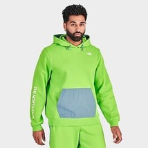 The North Face Men&#39;s Tech Hoodie in Safety Green/multi-color-Medium - £39.86 GBP