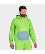 The North Face Men&#39;s Tech Hoodie in Safety Green/multi-color-Medium - £39.73 GBP