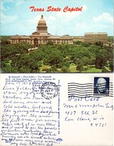 Texas Austin The State Capitol Building Postcard Posted 1973 VTG Postcard - £7.47 GBP
