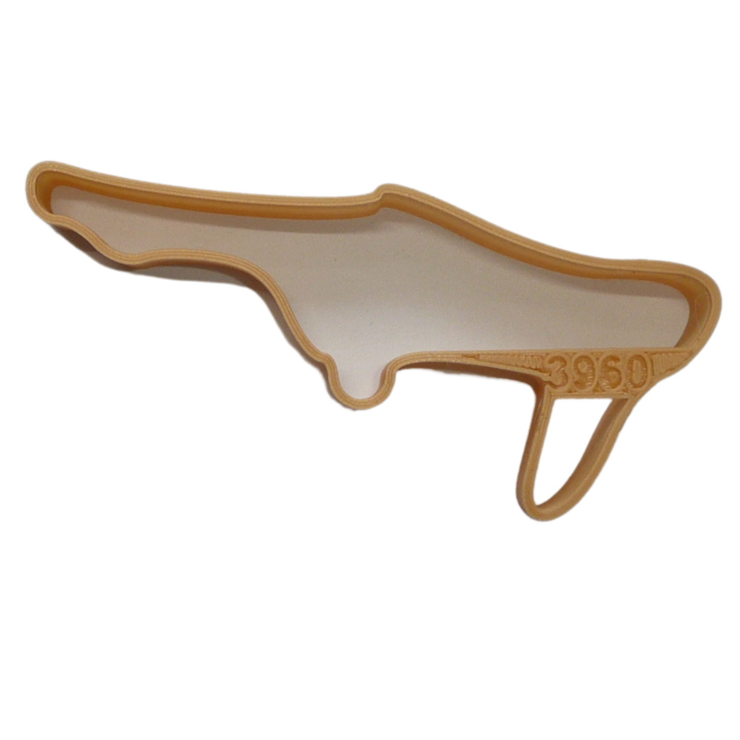 Loiza Puerto Rico Municipality Outline Cookie Cutter Made In USA PR3960 - $2.99