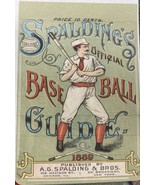 Baseball Garden Flag Vintage Style Spalding Guide Book Summer Decor Spor... - $8.90