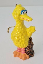 Ornament Big Bird Standing Next to Tree Stump Figure Sesame Street Muppet 1977 - £7.61 GBP