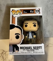 Funko POP TV: The Office - Michael Standing with Crutches w/ Protector - $8.36