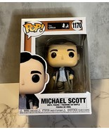 Funko POP TV: The Office - Michael Standing with Crutches w/ Protector - $8.36