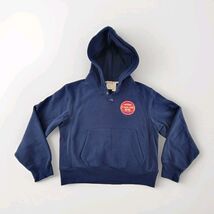 Champion Reverse Weave Hoodie Retro St. Elmo’s Tigers Patch Size S Navy - $44.99