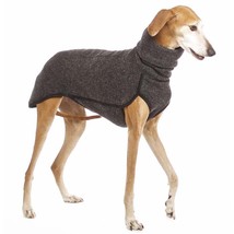 Greyhound Large Dog Clothes neck Shirt Whip Hound Stretch Fleece Vest Pet Pullov - £57.33 GBP