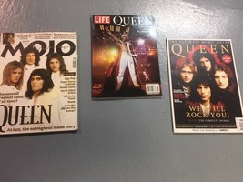 Queen - Magazines Set of Three All Classic Collectors Mags - £30.13 GBP