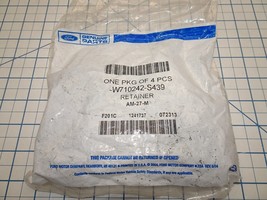 Ford W710242-S439 Nut Retainer QTY 4 Factory Sealed You Get 4 Retainer O... - $20.30