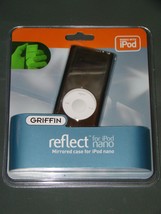iPod - GRIFFIN - reflect Mirrored case for iPod nano - for iPod nano Gen. 1 & 2 - $12.00