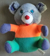Play By Play Plush Multicolor Mouse 7 Inches High See Pictures - £5.02 GBP