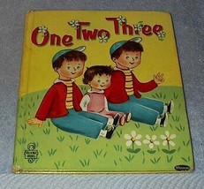 Children&#39;s Tell A Tale Book One Two Three No 926 1953 - $6.00