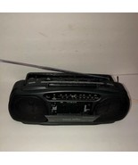 Craig JS8222 AM/FM Stereo Radio Cassette Recorder Boombox-RARE-Fixer Upper - $117.71