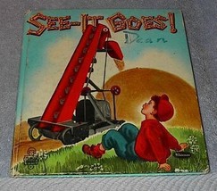 Children&#39;s Tell A Tale Book See It Goes No 2615 1953 - $6.00