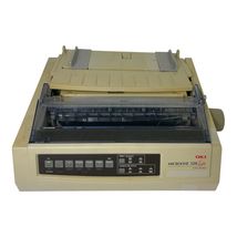OKI Data Microline 320 Turbo 9 Pin Dot Matrix Printer - As Is / For Parts - $98.99