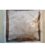 Cathy Needlecraft Candlewickery CW Dutch Eagle #7807 New!! 16 x 16&quot; Pillow - $19.55