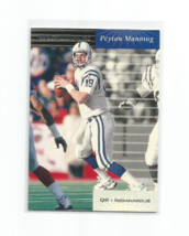 Peyton Manning (Indianapolis Colts) 1999 Donruss Card #55 - £5.31 GBP