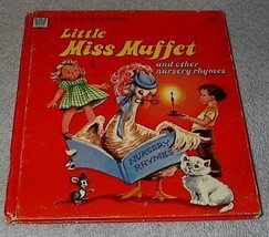 Tell A Tale Book Little Miss Muffet and other Nursery Rhyme - £4.69 GBP