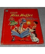 Tell A Tale Book Little Miss Muffet and other Nursery Rhyme - $110.22 MXN