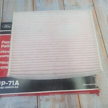 Motorcraft FP71A Ford DG9Z19N619AA Edge MKZ Passenger Compartment Pollen... - $545.70 MXN Motorcraft FP71A Ford DG9Z19N619AA Edge MKZ Passenger Compartment Pollen... - $545.70 MXN