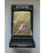 Hard Rock Cafe SALT LAKE City, Utah (CLOSED 2008)  Zippo Lighter 1998 - $557.29 MXN
