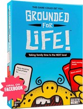  Grounded for Life The Ultimate Family Night Game Family Card Ga - £27.97 GBP