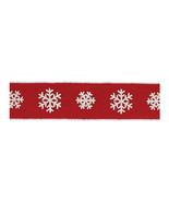 Holiday Snowflake Ribbon 4&quot; x 5 Yds. - €52,87 EUR