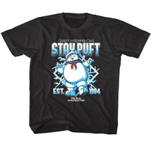 Ghostbusters Electrical Stay Puft Marshmallow Man Kids T Shirt Quality Candy - £17.69 GBP