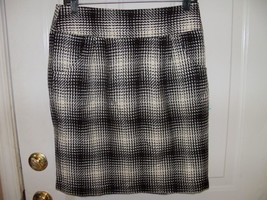 Ann Taylor Pencil Plaid Skirt Size 4 Women&#39;s EUC - £14.00 GBP