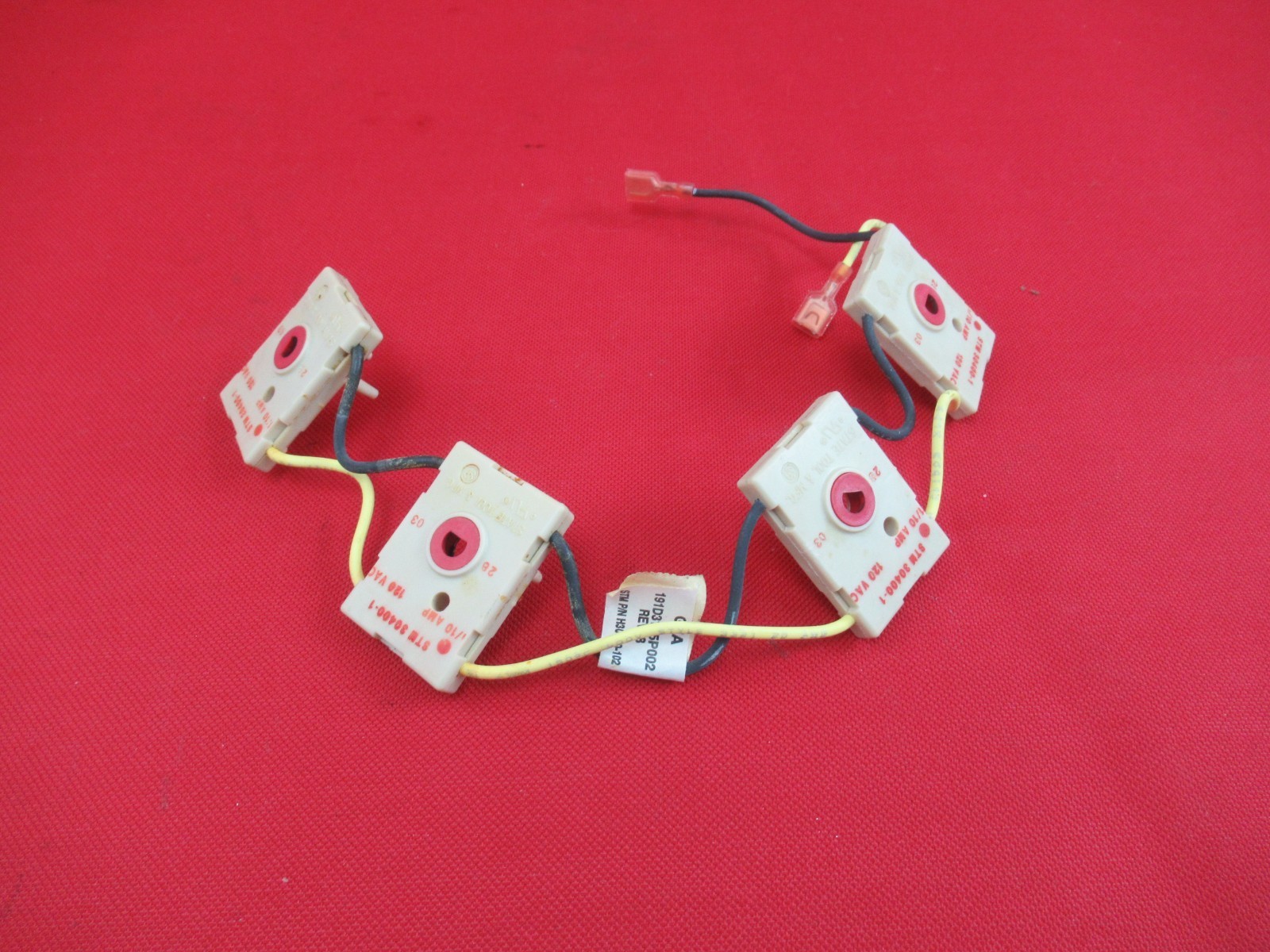 WB18T10219 WB18T10339 GE Range Spark Ignition Switch and Harness - $177.60