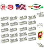 20  T8 LED Clips Holder - Copper, 31mm Pin Type for Easy Installation - $26.56 CAD