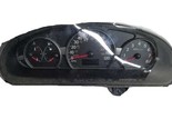 Speedometer Coupe Quad 2 Door Opt L61 MPH Black Gauges Fits 03-04 ION 27... - $60.39