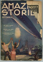 Amazing Stories Pulp Magazine September 1934 FR Clark Ashton Smith - £15.77 GBP