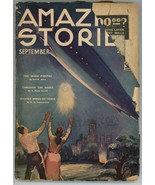 Amazing Stories Pulp Magazine September 1934 FR Clark Ashton Smith - £15.48 GBP