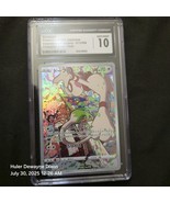 CGC 10 GEM MINT Smeargle – Incandescent Arcana 073/068 Japanese - $647.06 MXN