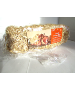 Straw Bale of Hay 5&quot; x 6&quot; x 13&quot; Crafts Layouts Dioramas PR - $5.14 CAD