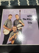 &quot;String Along &quot;&#39; The Kingston Trio -vinyl album - £9.20 GBP