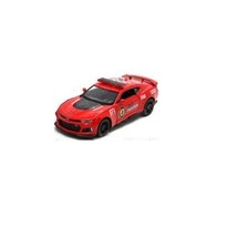 5&quot; Kinsmart 2017 Chevrolet Camaro ZL1 Firefighter Diecast Model Toy 1:38... - £14.09 GBP