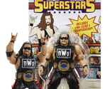 WWE Retro Superstars Kevin Nash 6in. Figure with nWo Gear &amp; Championship... - £23.49 GBP