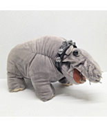 Bert The Farting Hippo NCIS Plush Hand Puppet With Collar &amp; Sound Works!  - $139.69 CAD