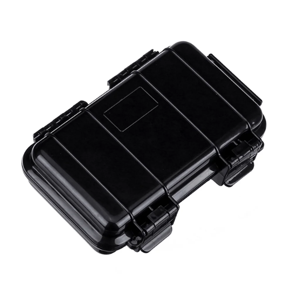 Waterproof Box Outdoor Shockproof  Survival Airtight Case Holder Storage Match T - £54.85 GBP