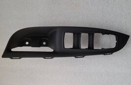 Volt 2016-2019 driver side front door armrest switch mount plate bezel. NEW - $10.99