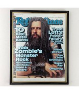 Rolling Stone Cover Rob Zombie Printed Framed February 4, 1999 - £31.14 GBP