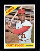 1966 Topps #60 Curt Flood Nmmt Cardinals - £23.30 GBP