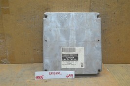 1999 Toyota Camry Solara AT Engine Control Unit ECU 8966106631 Module 69... - $11.99