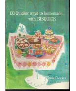 133 Quicker ways to homemade with Bisquick  pamphlet 1959 General Mills - £4.39 GBP