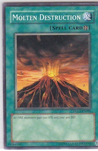 JP) Yugioh - Konami - Yu-Gi-Uh! - Molten Destruction - DLG1-EN080 - Trad... - $1.97