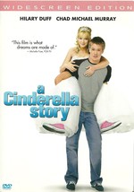 A Cinderella Story DVD Hilary Duff Chad Michael Murray Jennifer Coolidge - £2.35 GBP