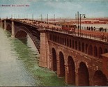 Eads Bridge St. Louis MO Postcard PC571 - £3.92 GBP